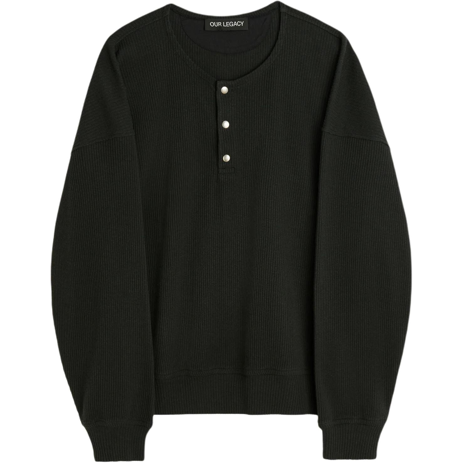 Мужское худи OUR LEGACY SS25 (черное)