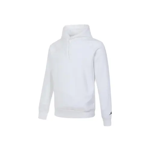Jordan Sweatshirts Men's White Hooded Moderate