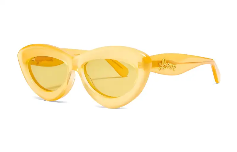 LOEWE Curvy Sunglasses