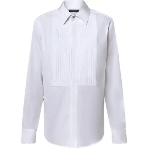 LOUIS VUITTON Bib Front Evening Shirt