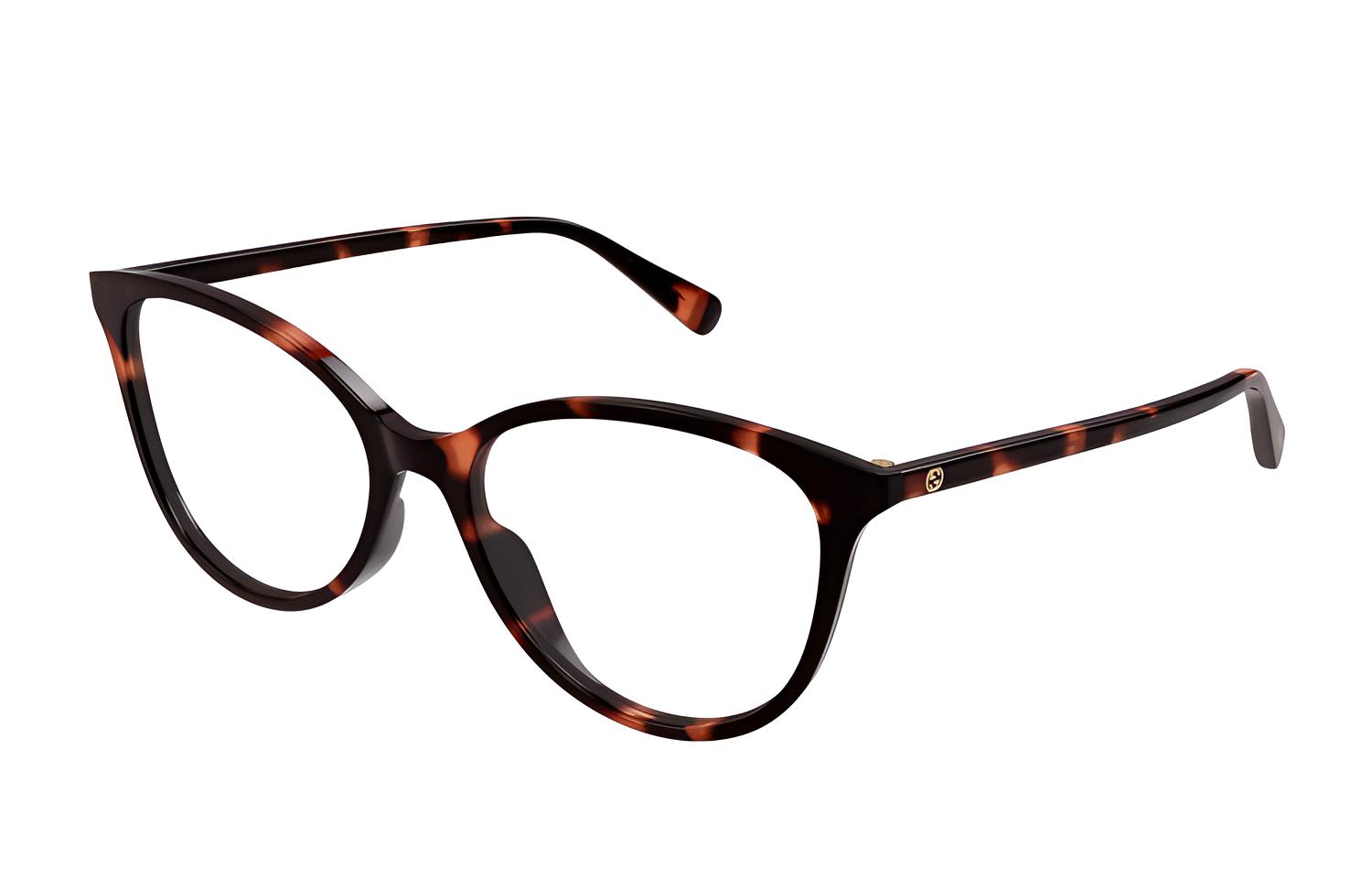 GUCCI Eyewear Cat Eye Frame Glasses