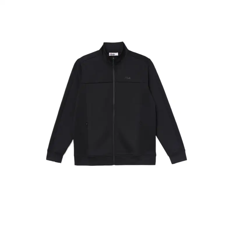 FILA Jackets Men's Black Stand Collar Moderate Other