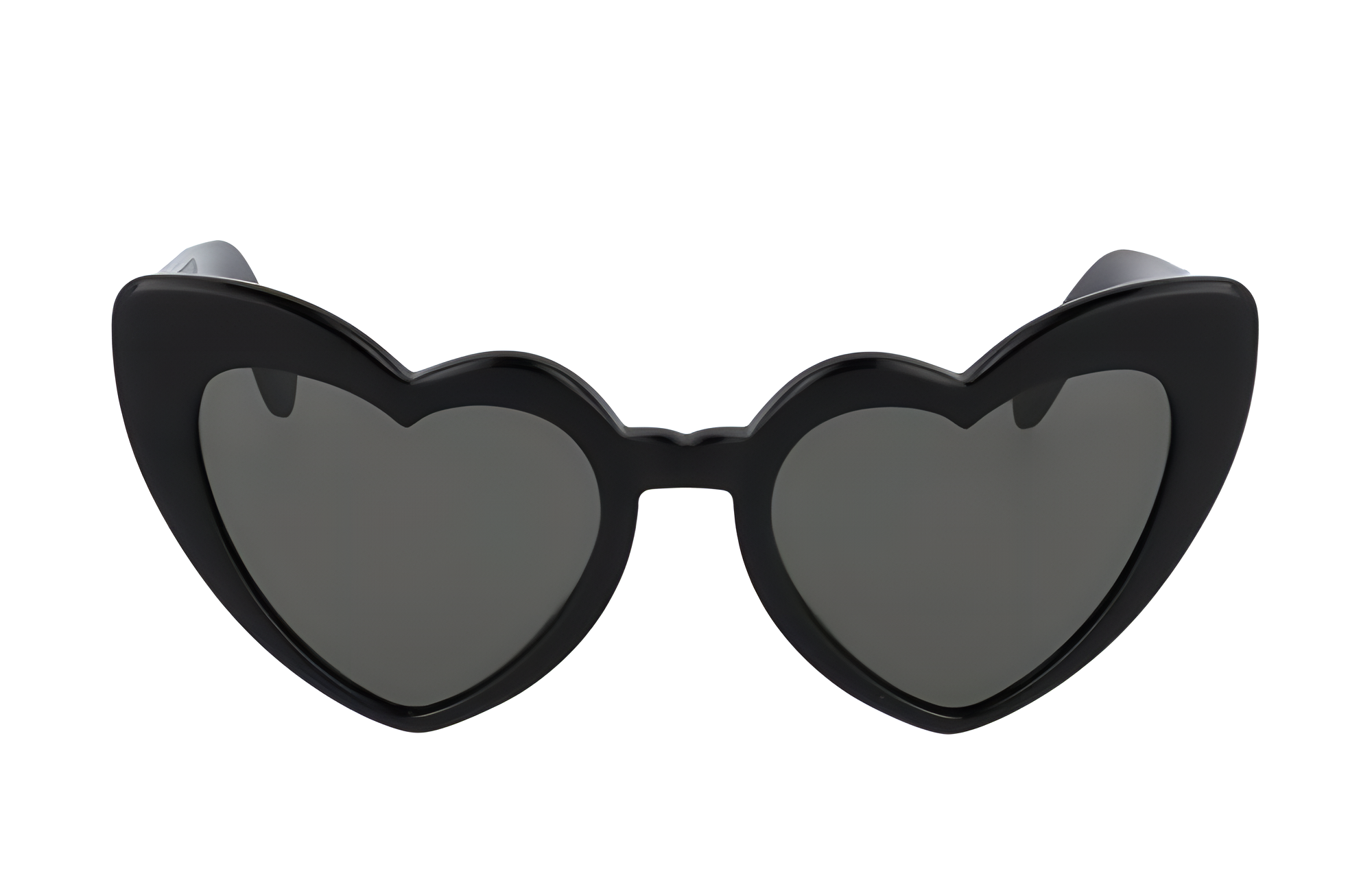 SAINT LAURENT Eyewear Heart Shaped Sunglasses