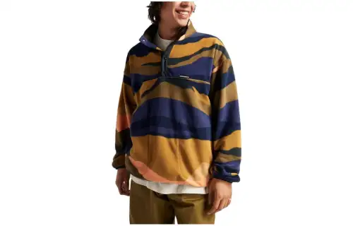 Converse All Star Mountainscape Pop Over Sweatshirt Men's Mountain Scenery