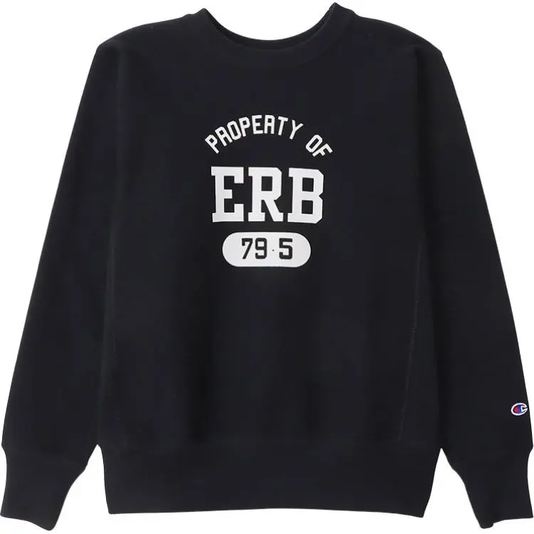 Champion Reverse Weave FW24 Sweatshirt Unisex Black