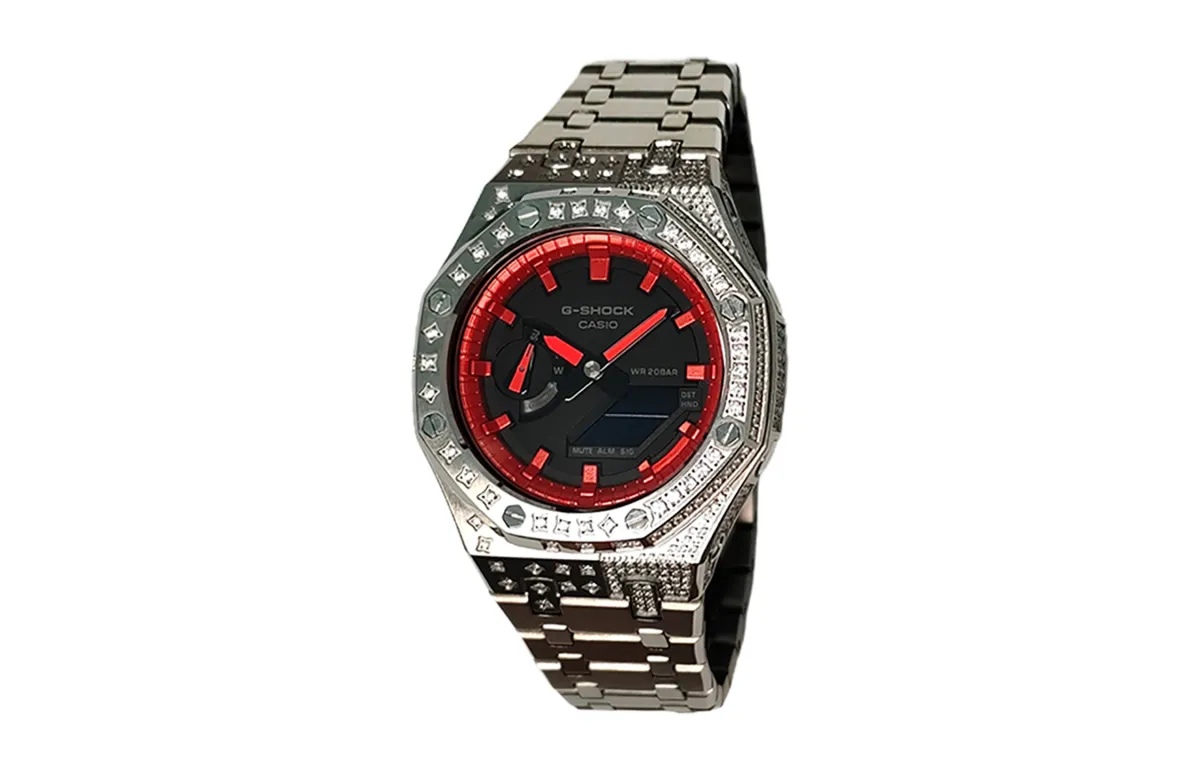 CASIO Custom Collection Electronic Movement Watch Men's Watches Black Dial
