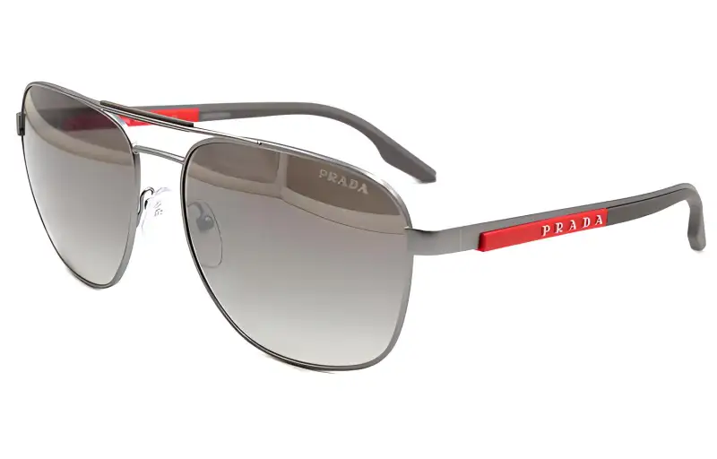 【Previous Season】pilot-frame tinted sunglasses