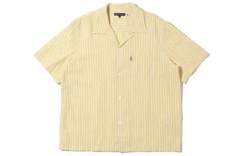 Levis Shirts Men's Yellow Moderate