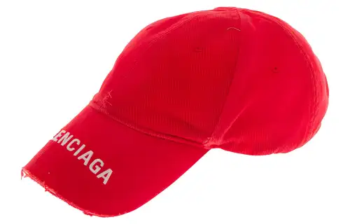 Balenciaga Logo Visor Cap