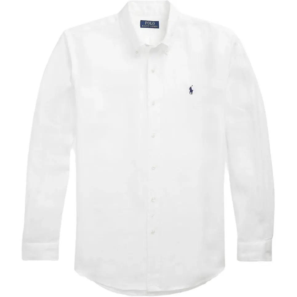 Polo Ralph Lauren Shirt Slim Fit Men's White