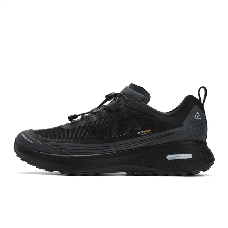 FILA NUVOLE 3 ATR NUVOLE 3 Abrasion Resistant Breathable Low top Outdoor Shoes Men's Asphalt Gray