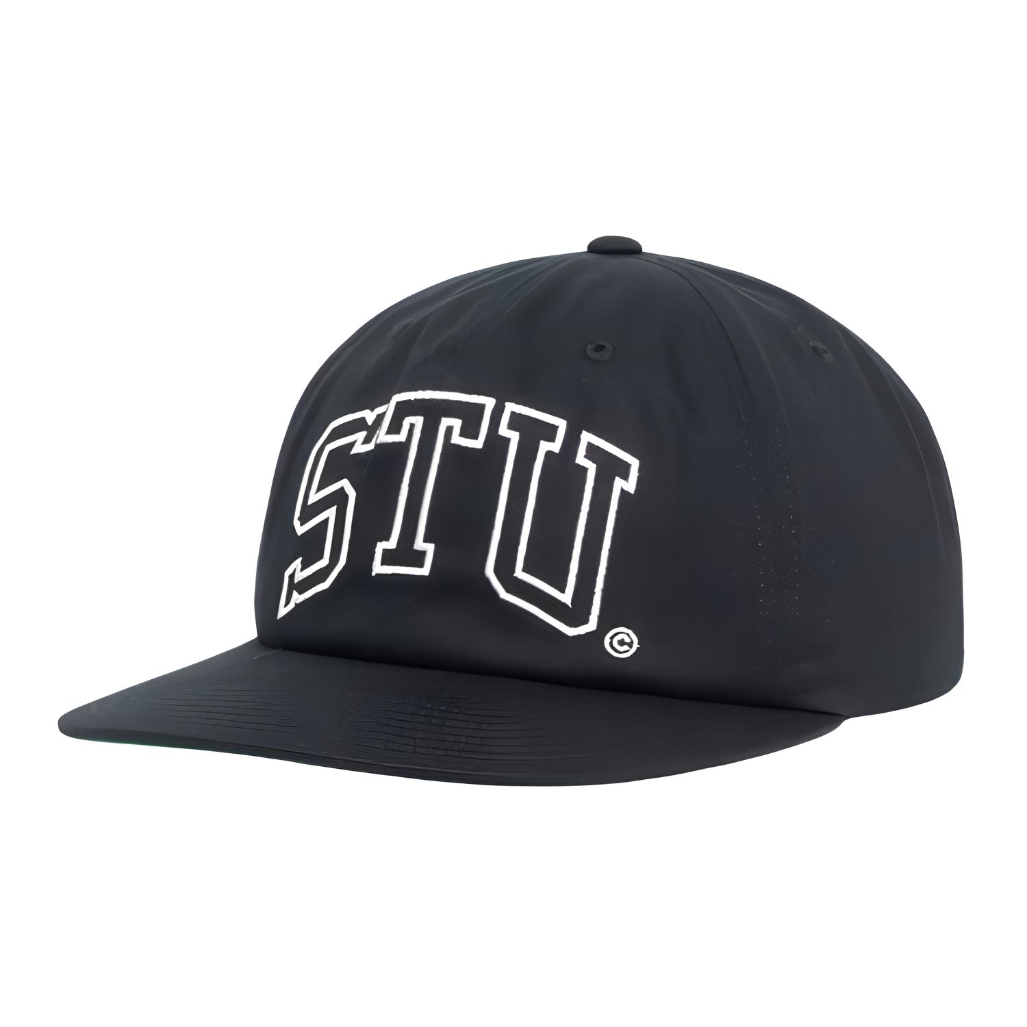 Кепка Stussy Logo (желто-черная) — фото 3