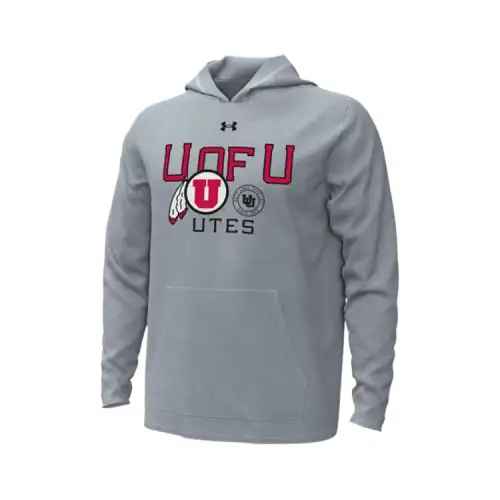 Under Armour IconCollegiate Sweatshirt Men's Gray 035