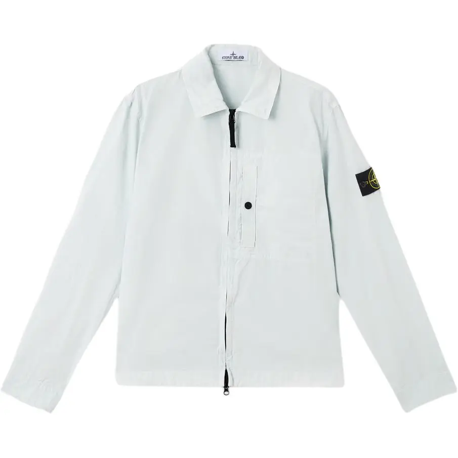 STONE ISLAND Shirt Unisex Sky Blue
