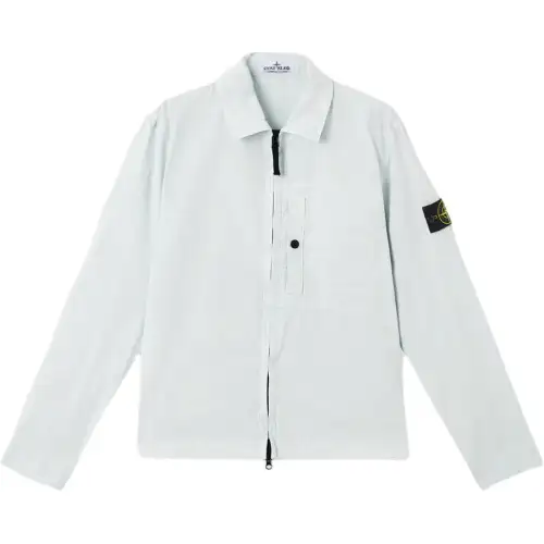 STONE ISLAND Shirt Unisex Sky Blue