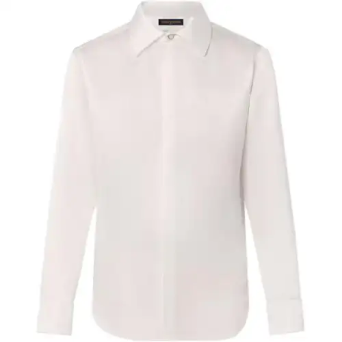 LOUIS VUITTON Shirt Men's White