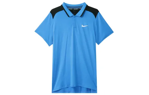 Nike Court Advantage Dri FIT Polo Shirt Men's Blue