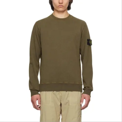 STONE ISLAND Sweatshirt Men's Dark Green