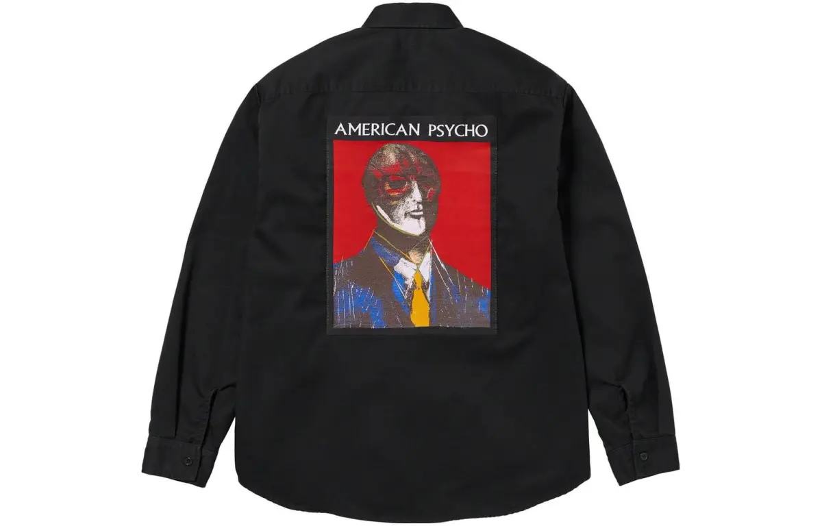 Supreme American Psycho Work Shirt