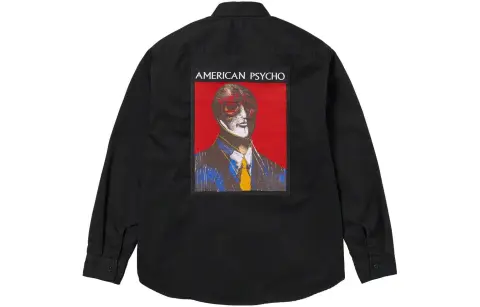 Supreme American Psycho Work Shirt
