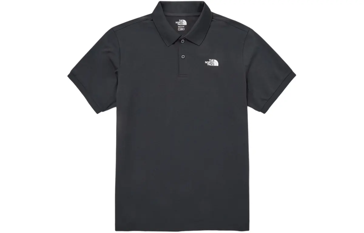 THE NORTH FACE Polo Shirt Unisex Dark Gray