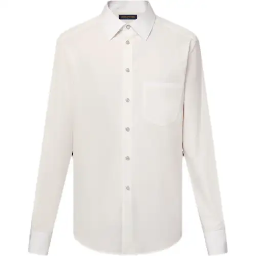 LOUIS VUITTON SS25 Shirt Men's Ecru