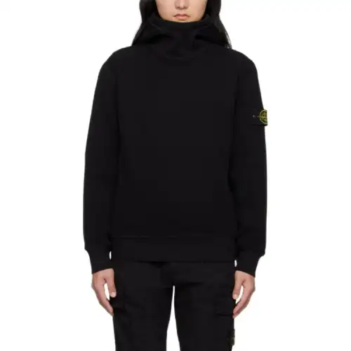 STONE ISLAND Sweatshirt Men's Black