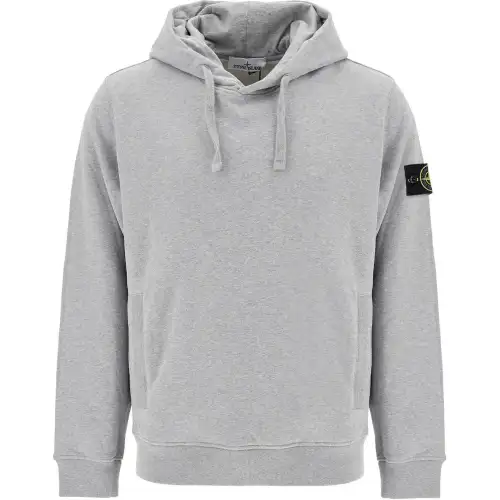 STONE ISLAND Compass Patch Drawstring Hoodie