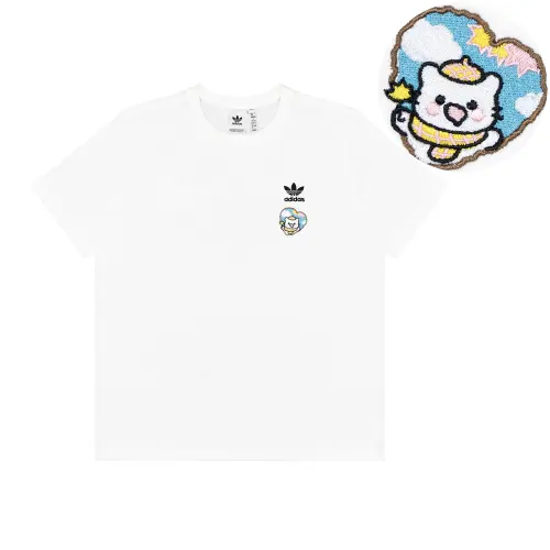 Adidas Originals Extraordinary T Shirt Unisex White