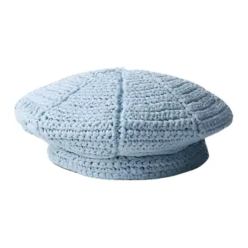PRADA Crochet Beret