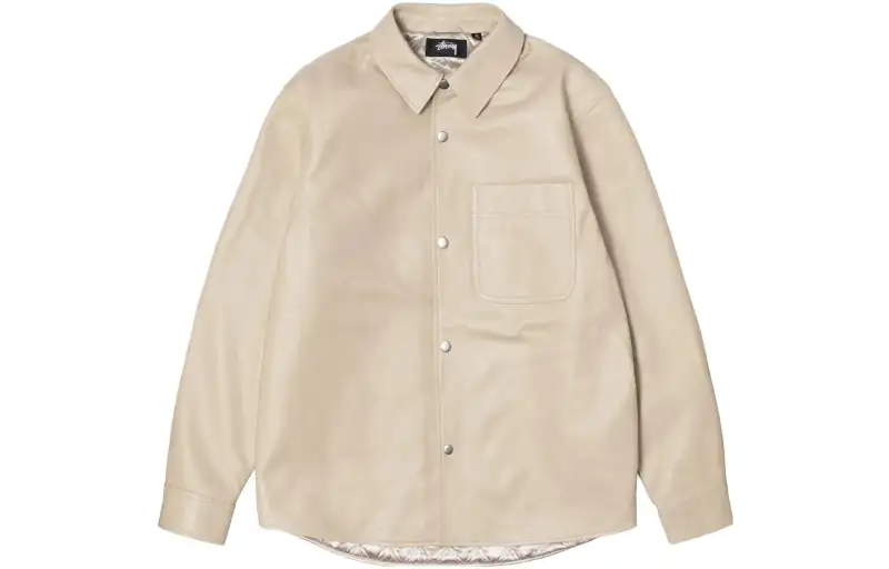 Stussy Leather Overshirt