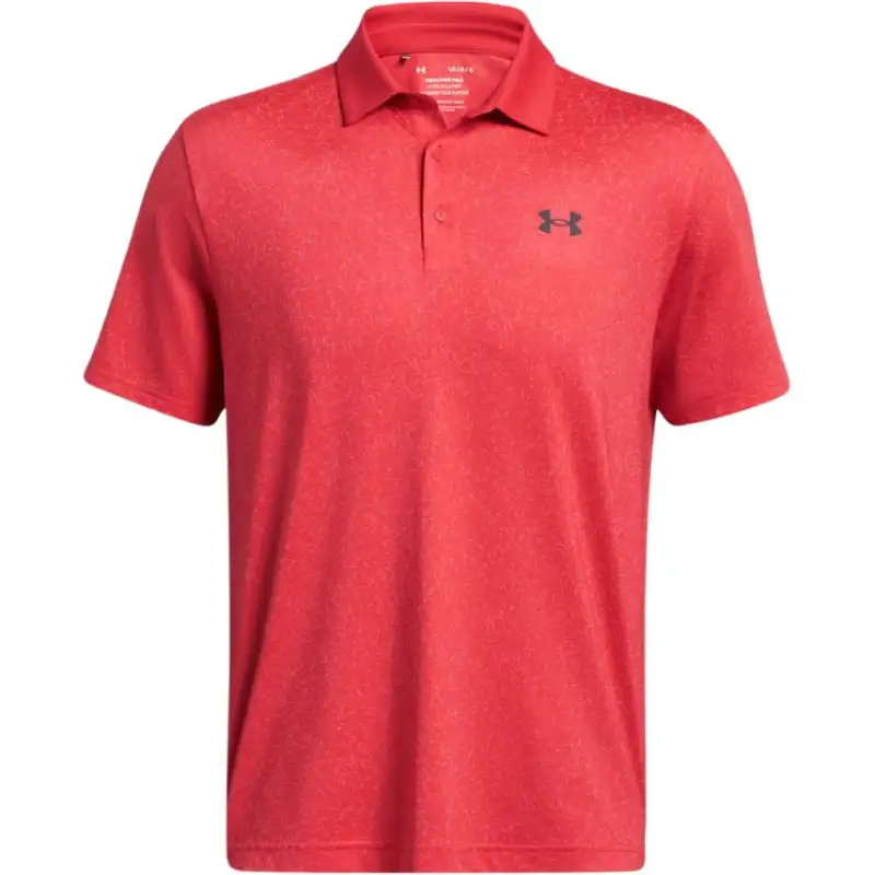 Under Armour Polo Shirt Men's Red
