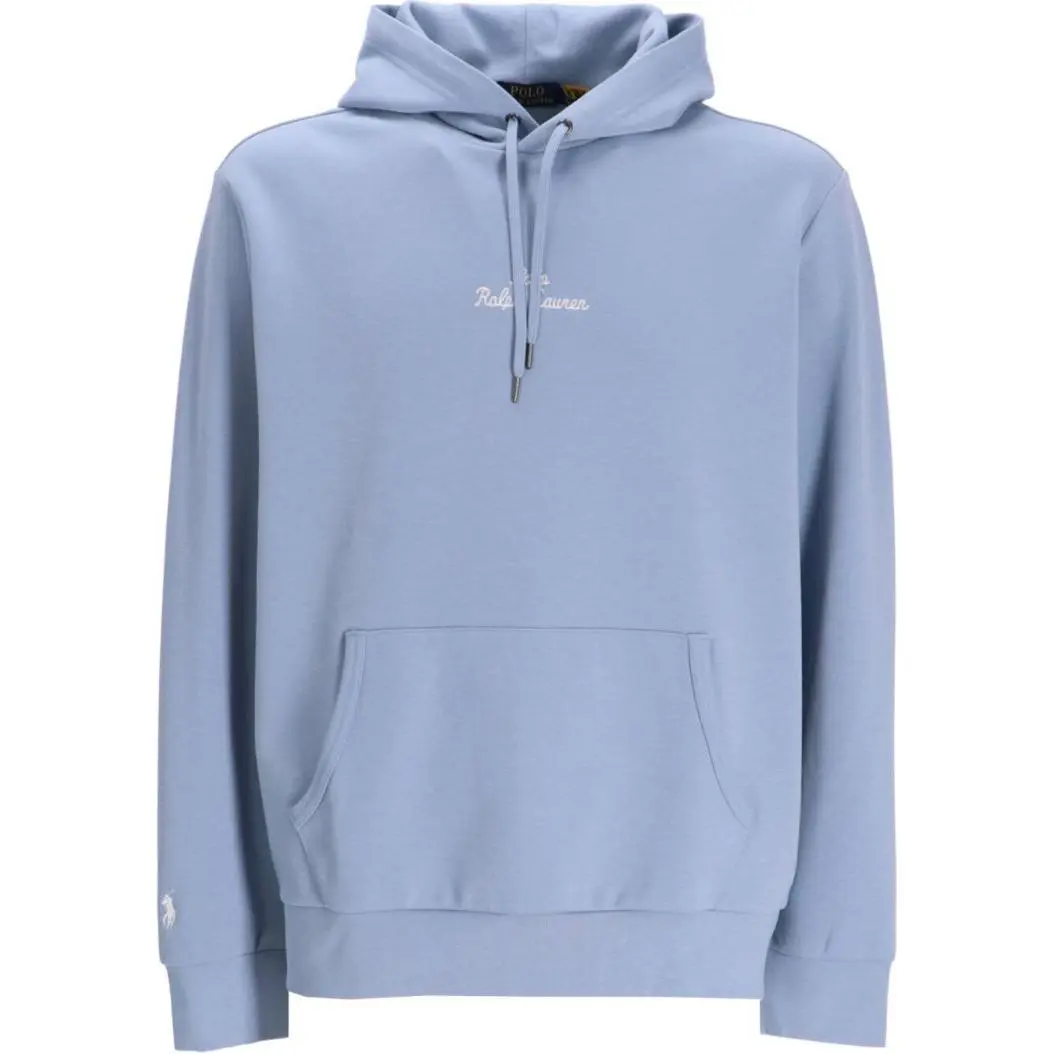 Polo Ralph Lauren Embroidered Logo Cotton Hoodie