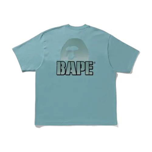 A BATHING APE T Shirts Men's Crew Neck Moderate