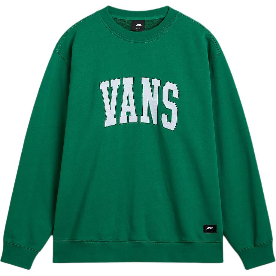 Мужское худи Vans ORIGINAL STANDARDS (зеленое)
