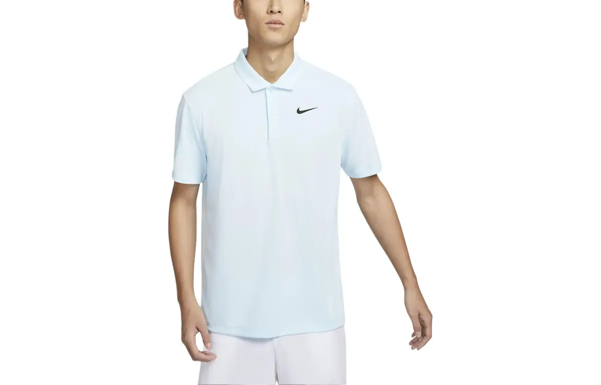 NikeCourt Dri-FIT Men's Tennis Polo Black