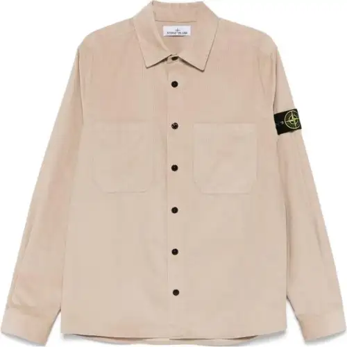 STONE ISLAND Corduroy Shirt