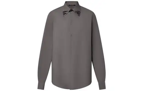 LOUIS VUITTON FW23 Shirt Men's Gray