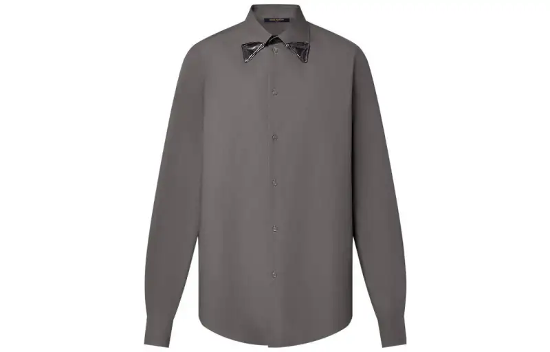 LOUIS VUITTON FW23 Shirt Men's Gray