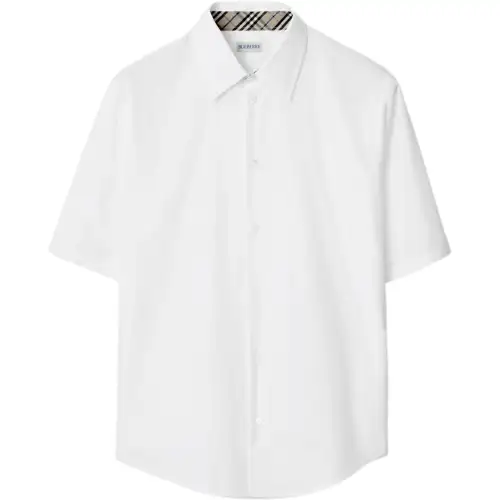 Burberry Poplin Shirt