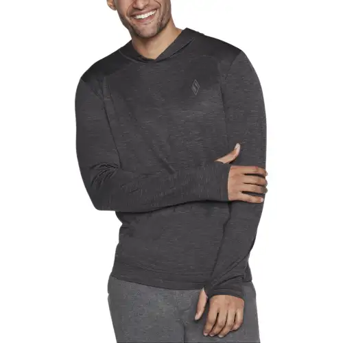 Skechers On THE ROAD Sweatshirt Men's Charcoal