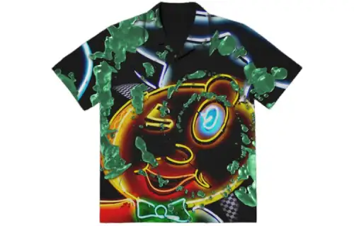 Travis Scott Neon Sign Hawaiian Shirt