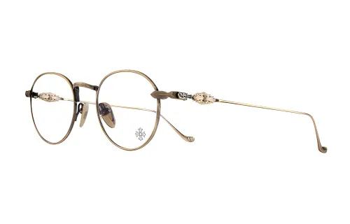 Chrome Hearts Round Eyeglass Frames Unisex