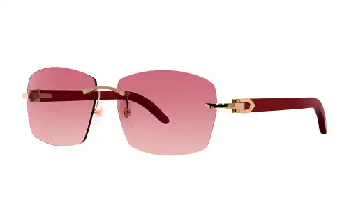 Cartier Square Frame Sunglasses