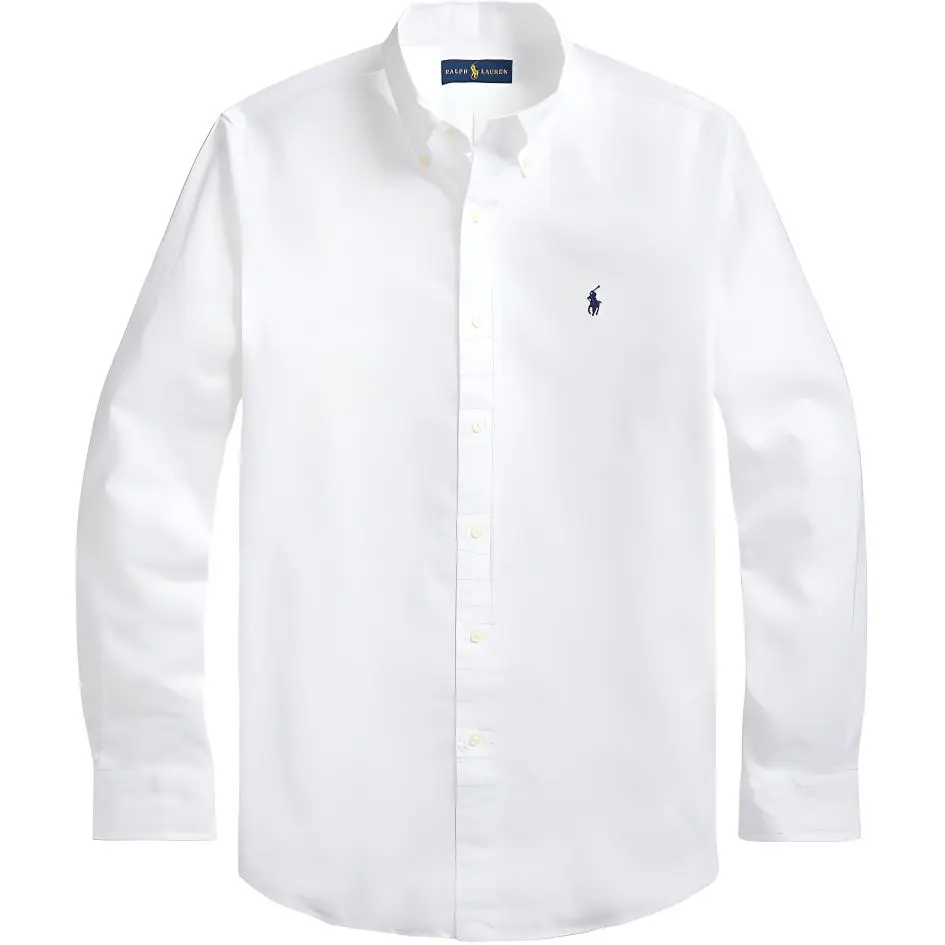 Polo Ralph Lauren Shirt Classic Version Men's White