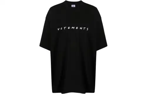 Vetements Friendly Logo T Shirt