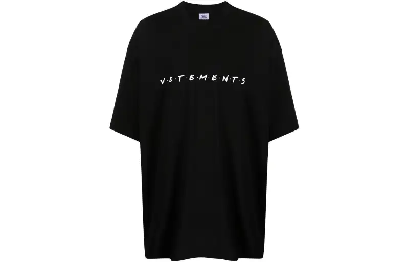 Vetements Friendly Logo T Shirt