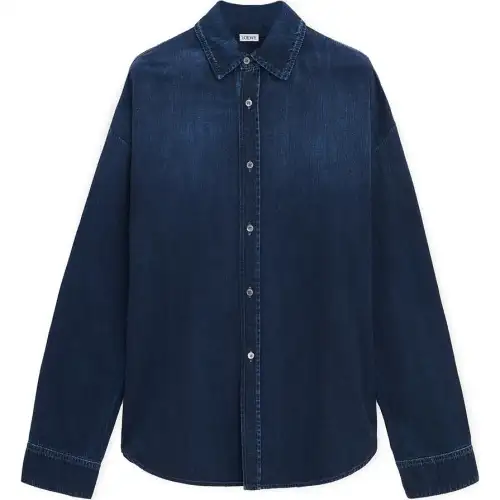 LOEWE Anagram Denim Overshirt