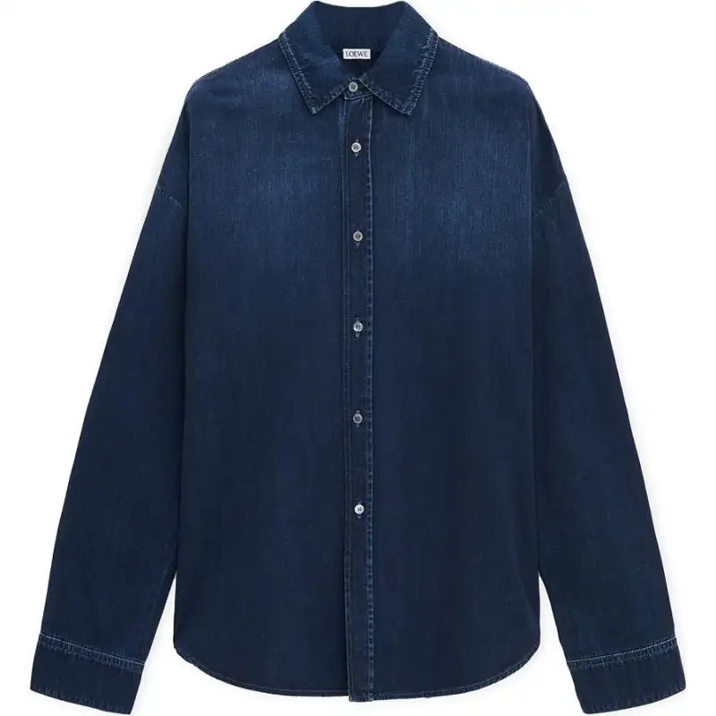 LOEWE Anagram Denim Overshirt