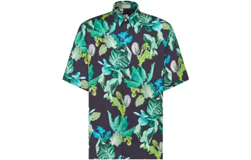 DIOR X Denim Tears Short Sleeve Shirt